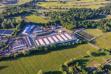 Frischeplattform Südwest GmbH im Ortsteil Minderslachen in Kandel im Bundesland Rheinland-Pfalz, Deutschland