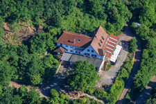 Burgschänke Rittersberg Fam. Rusche im Ortsteil Hambach an der Weinstraße in Neustadt an der Weinstraße im Bundesland Rheinland-Pfalz, Deutschland