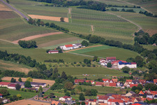 Kehler Hof im Ortsteil Ingenheim in Billigheim-Ingenheim im Bundesland Rheinland-Pfalz, Deutschland