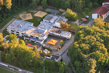 Heilpädagogische Kindertagesstätte "Rückenwind" und Schule mit dem Förderschwerpunkt Sprache in Rülzheim im Bundesland Rheinland-Pfalz, Deutschland