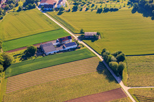 Kehler Hof im Ortsteil Ingenheim in Billigheim-Ingenheim im Bundesland Rheinland-Pfalz, Deutschland