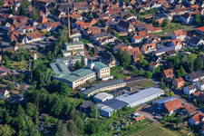 Ehemalige Zündholzfabrik Fa. Benedick in Albersweiler im Bundesland Rheinland-Pfalz, Deutschland