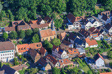 Kapelle in der Badstraße in Gleisweiler im Bundesland Rheinland-Pfalz, Deutschland