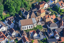 Katholische Kirche St. Stephanus in Gleisweiler im Bundesland Rheinland-Pfalz, Deutschland