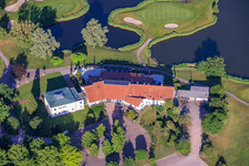 Golf Restaurant La Maison am Golfpark Kurpfalz in Limburgerhof im Bundesland Rheinland-Pfalz, Deutschland