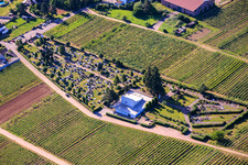 Friedhof Edesheim im Bundesland Rheinland-Pfalz, Deutschland