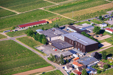 Rietburg Weingenossenschaft und Ebinger GmbH in Rhodt unter Rietburg im Bundesland Rheinland-Pfalz, Deutschland