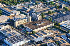 Transmed Transport GmbH Niederlassung Mannheim und PHOENIX Pharma SE im Ortsteil Neckarau im Bundesland Baden-Württemberg, Deutschland