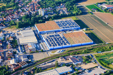 4PX MHGA express GmbH am Ketzerweg in Schifferstadt im Bundesland Rheinland-Pfalz, Deutschland