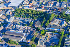 Knäble und Müller GmbH sowie REIF Bauunternehmung GmbH & Co. KG im Ortsteil Neckarau in Mannheim im Bundesland Baden-Württemberg, Deutschland