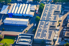 Beegy GmbH und METRO Mannheim im Ortsteil Neckarau im Bundesland Baden-Württemberg, Deutschland
