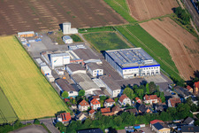 Südwest Lacke+Farben GmbH & Co KG im Ortsteil Böhl in Böhl-Iggelheim im Bundesland Rheinland-Pfalz, Deutschland