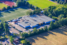 Technologiepark in Herxheim bei Landau im Bundesland Rheinland-Pfalz, Deutschland