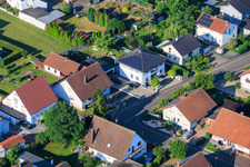 Gartenstr in Winden im Bundesland Rheinland-Pfalz, Deutschland