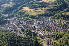 Silz von Nordwesten im Bundesland Rheinland-Pfalz, Deutschland