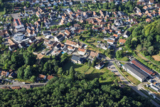 Schönbachstraße mit Rainer Müller und Lars Doll Dreh- und Frästechnik in Silz im Bundesland Rheinland-Pfalz, Deutschland