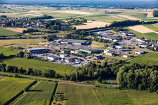 Gewerbegebiet Ost in Soultz-sous-Forêts im Bundesland Bas-Rhin, Frankreich