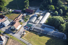 Autowerkstatt Chez Jerome an der Gärtnerei in Hoffen im Bundesland Bas-Rhin, Frankreich