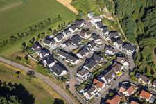 Neubaugebiet Rue des Vendanges in Mothern im Bundesland Bas-Rhin, Frankreich