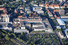 Städtisches Klinikum Karlsruhe gGmbH, Klinik für Mund-Kiefer-Gesichtschirurgie und Franz-Lust-Klinik für Kinder- und Jugendmedizin (Kinderklinik Karlsruhe)  einrichtungen/kopfkliniken/mund-kiefer-und-gesichtschirurgie einrichtungen/kinder-und-frauenklinik/kinder-und-jugendmedizin im Ortsteil Nordweststadt im Bundesland Baden-Württemberg, Deutschland