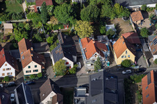 Baustelle zur Totalrenovierung eines EFH in der Waldstr in Kandel im Bundesland Rheinland-Pfalz, Deutschland