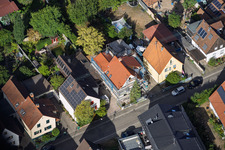 Baustelle zur Totalrenovierung eines EFH in der Waldstr in Kandel im Bundesland Rheinland-Pfalz, Deutschland