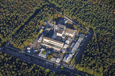 Wiederaufarbeitungsanlage Karlsruhe (WAK) in Linkenheim-Hochstetten im Bundesland Baden-Württemberg, Deutschland