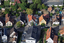 Baustelle zur Totalrenovierung eines EFH in der Waldstr in Kandel im Bundesland Rheinland-Pfalz, Deutschland