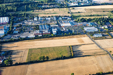 HORNBACH Baumarkt und Zentrale Bornheim im Ortsteil Dreihof im Bundesland Rheinland-Pfalz, Deutschland