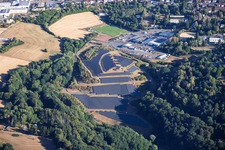 Agrarflächen PV-Anlage am Wertstoffhof Pirmasens im Bundesland Rheinland-Pfalz, Deutschland
