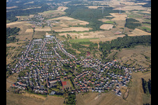 Vinningen von Osten im Bundesland Rheinland-Pfalz, Deutschland