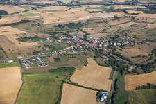 Epping von Südosten im Bundesland Moselle, Frankreich