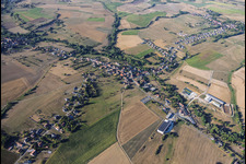 Bettviller aus Norden im Bundesland Moselle, Frankreich
