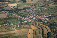 Wiesviller von Osten im Bundesland Moselle, Frankreich