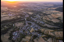 Frauenberg von Südosten im Bundesland Moselle, Frankreich
