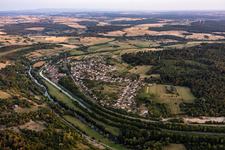 Zetting aus Norden im Bundesland Moselle, Frankreich