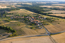 Volmunster von Südosten im Bundesland Moselle, Frankreich