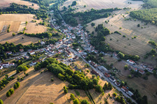 Breidenbach von Süden im Bundesland Moselle, Frankreich