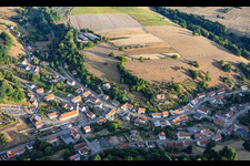 Breidenbach von Südosten im Bundesland Moselle, Frankreich
