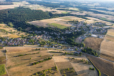 Kröppen von Südwesten im Bundesland Rheinland-Pfalz, Deutschland