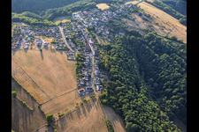 Hochstellerhof von Westen in Trulben im Bundesland Rheinland-Pfalz, Deutschland