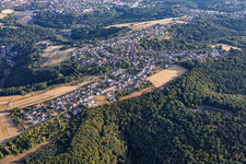 Erlenbrunn aus Süden in Pirmasens im Bundesland Rheinland-Pfalz, Deutschland