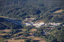 Industriegebiet Reichenbach in Dahn im Bundesland Rheinland-Pfalz, Deutschland