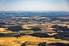 TRIWO Flugplatz Zweibrücken - EDRZ am Gewerbepark Flughafen Zweibrücken aus Osten in Mauschbach im Bundesland Rheinland-Pfalz, Deutschland