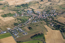 Epping von Südosten im Bundesland Moselle, Frankreich