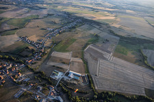Bettviller von Nordosten im Bundesland Moselle, Frankreich