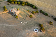 Bunker der Maginot-Linie in Achen im Bundesland Moselle, Frankreich