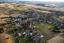 Epping von Südwesten im Bundesland Moselle, Frankreich