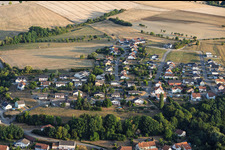 Neubaugebiet Rue Victor-Hugo in Volmunster im Bundesland Moselle, Frankreich