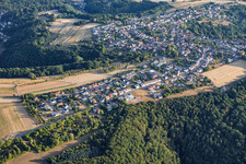 Erlenbrunn aus Süden in Pirmasens im Bundesland Rheinland-Pfalz, Deutschland